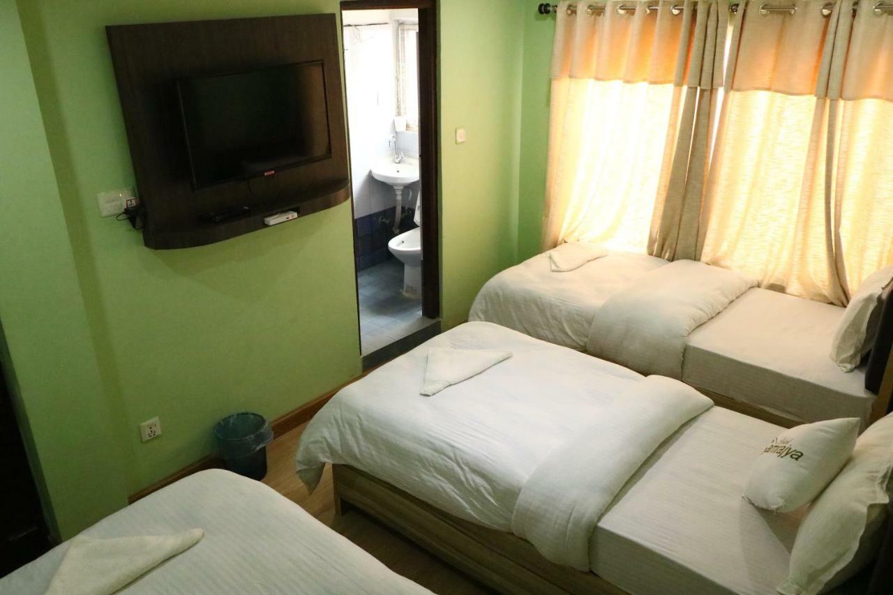 Hotel Samrajya Pvt. Ltd. Kathmandu Exterior photo
