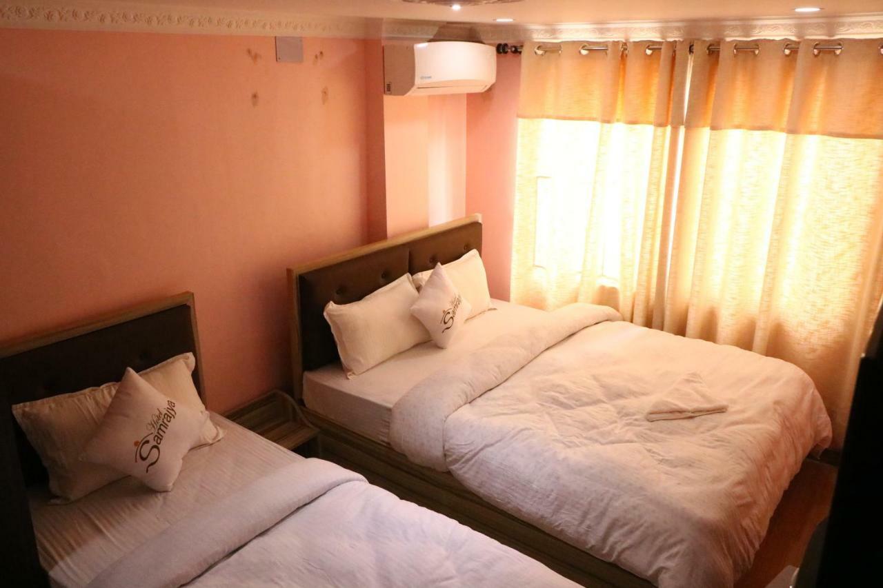 Hotel Samrajya Pvt. Ltd. Kathmandu Exterior photo
