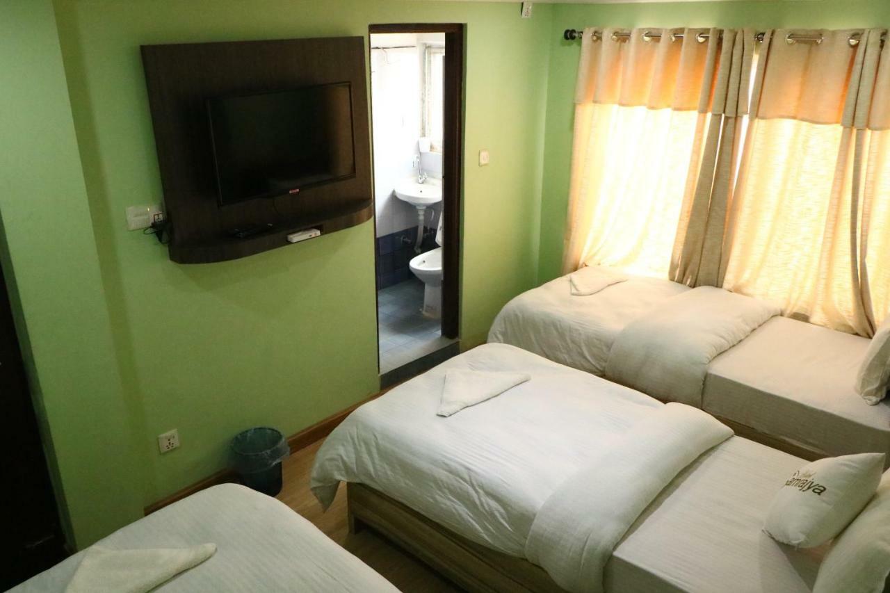 Hotel Samrajya Pvt. Ltd. Kathmandu Exterior photo
